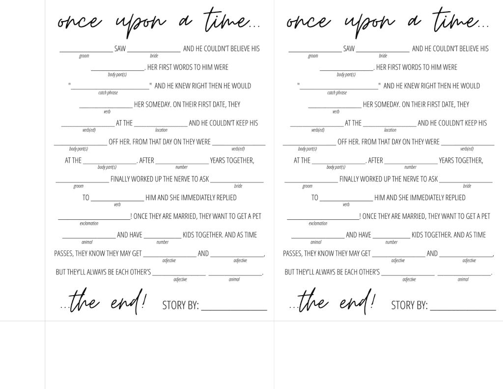 Bachelorette Party Mad Libs Free Printables Printable Templates Printable Mad Libs Bachelorette Party Mad Libs Free Printables Printable Templates Printable Mad Libs