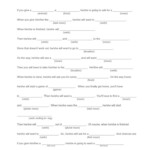 Free Printable Mad Libs Find A Free Printable