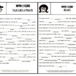 Printable Mad Libs Sheets For Adults Google Search Funny Party Games
