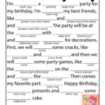 Summer Mad Libs Printables Printables Mad Libs McCampbell Cieterprod